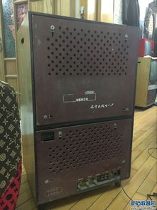 辽宁无线电八厂后期杰作 红旗牌电子管电视机的防爆罩革新与Discuz动力电视设备